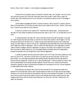 Esszék 'Dennis Wilcox Public Relations Strategies and Tactics', 1.                