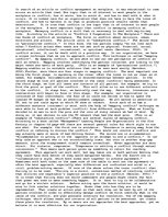 Esszék 'Conflict Management', 1.                