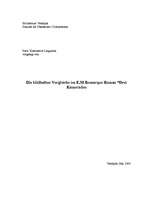 Kutatási anyagok 'Die bildhaften Vergleiche im E.M Remarque Roman Drei Kameraden', 1.                