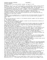 Esszék 'Research Methods in Nursing Studies ', 1.                