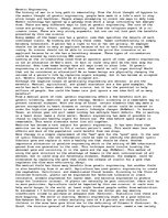 Esszék 'Genetic Engineering', 1.                