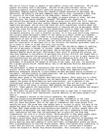 Esszék 'The Eradication of Marijuana', 1.                