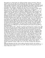 Esszék 'Soap and detergent.', 1.                