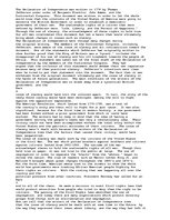 Esszék 'Slavery in American History', 1.                