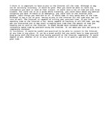 Esszék 'Havin Access To The Internet', 1.