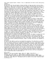 Esszék 'The History and Future of Japanese Economy', 4.                