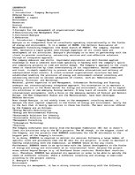 Esszék 'Leadership, a Consulting Company in Greece', 1.                