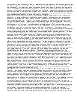 Esszék 'World War I and World War II Homefront Economics', 1.                