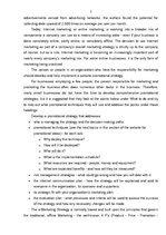 Esszék 'Paradigm Shift in Marketing Theory and Practice', 7.                