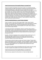 Üzleti tervek 'Press Conference/Crisis Management', 3.                