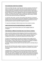 Üzleti tervek 'Press Conference/Crisis Management', 5.                