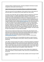 Üzleti tervek 'Press Conference/Crisis Management', 6.                