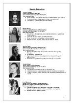 Üzleti tervek 'Press Conference/Crisis Management', 8.                