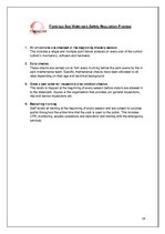 Üzleti tervek 'Press Conference/Crisis Management', 14.                