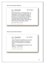 Üzleti tervek 'Press Conference/Crisis Management', 18.                