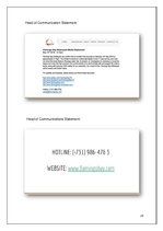 Üzleti tervek 'Press Conference/Crisis Management', 20.                