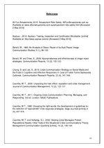 Üzleti tervek 'Press Conference/Crisis Management', 22.                