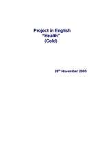 Összefoglalók, jegyzetek 'Cold', 1.                