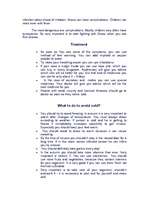 Összefoglalók, jegyzetek 'Cold', 4.                