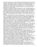 Esszék 'The Effect of the Philosophers on 17th and 18th Century Society', 1.                