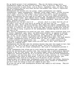 Esszék 'Carbs in The Human Body', 1.                