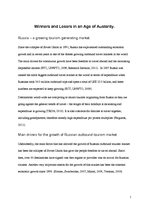 Kutatási anyagok 'Russia - a Growing Tourism Generating Market', 1.                