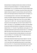 Kutatási anyagok 'Russia - a Growing Tourism Generating Market', 6.                