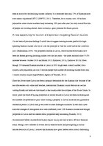 Kutatási anyagok 'Russia - a Growing Tourism Generating Market', 8.                