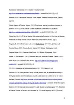 Kutatási anyagok 'Russia - a Growing Tourism Generating Market', 12.                