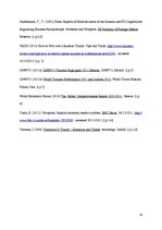 Kutatási anyagok 'Russia - a Growing Tourism Generating Market', 14.                