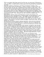 Esszék 'Artists and Art and Learning during the Renaissance', 1.                