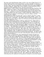 Esszék 'Artists and Art and Learning during the Renaissance', 3.                