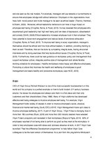 Kutatási anyagok 'Contemporary Management Issue - Employee Well-Being at the Workplace', 4.                