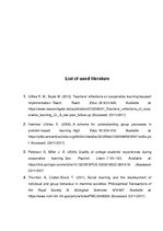 Esszék 'Reflective Journal', 3.                