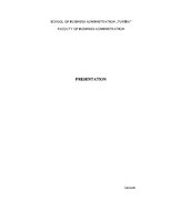 Kutatási anyagok 'Reval Hotel Latvija', 1.                