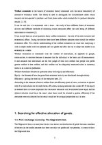 Kutatási anyagok 'Welfare Economics', 3.                