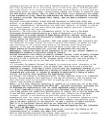 Esszék 'Subject: History of Development in the Literary Criticism and Its Effect on the ', 1.                