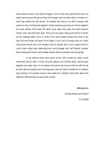 Esszék 'Ideas of Self Concept', 2.                