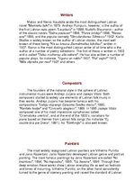 Összefoglalók, jegyzetek 'Writers', 1.                