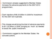 Prezentációk 'Conditions and Perspectives of the Cohesion Policy in the European Union: Latvia', 10.                