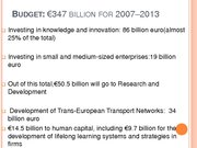 Prezentációk 'Conditions and Perspectives of the Cohesion Policy in the European Union: Latvia', 15.                