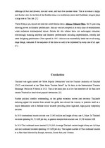 Összefoglalók, jegyzetek 'Tourism Situation in Thailand', 8.                