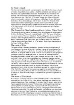 Összefoglalók, jegyzetek 'St. Peter`s Church, the Evangelical Church and Ensemble of Cloisters "Rīgas Doms', 1.                