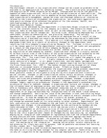 Esszék 'Consolidated Merger / Acquisition Plan', 1.                