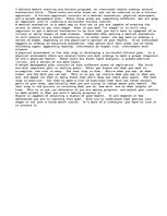 Esszék 'A Fitness Appraisal', 1.                