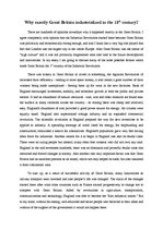 Esszék 'Why Exactly Great Britain Industrialized in the 18th Century?', 1.                