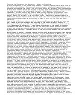 Esszék 'Choosing the Foundation for Education', 1.                