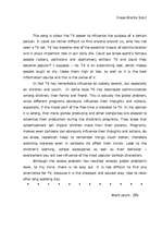 Esszék 'Essay on TV', 1.                