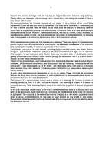 Esszék 'Naturalistic Account of Mental Representation', 2.                