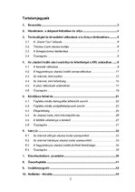 Kutatási anyagok 'A hagyományos utazási irodák szerepe az internet világában', 2.                